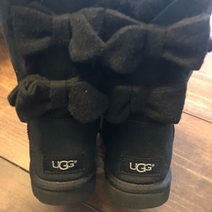 Ugg Brigette bow short boots